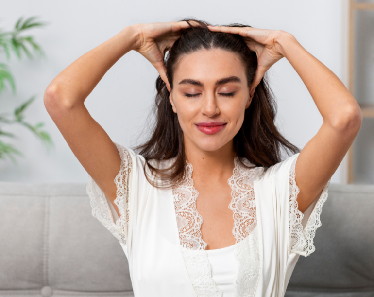 Scalp Massage